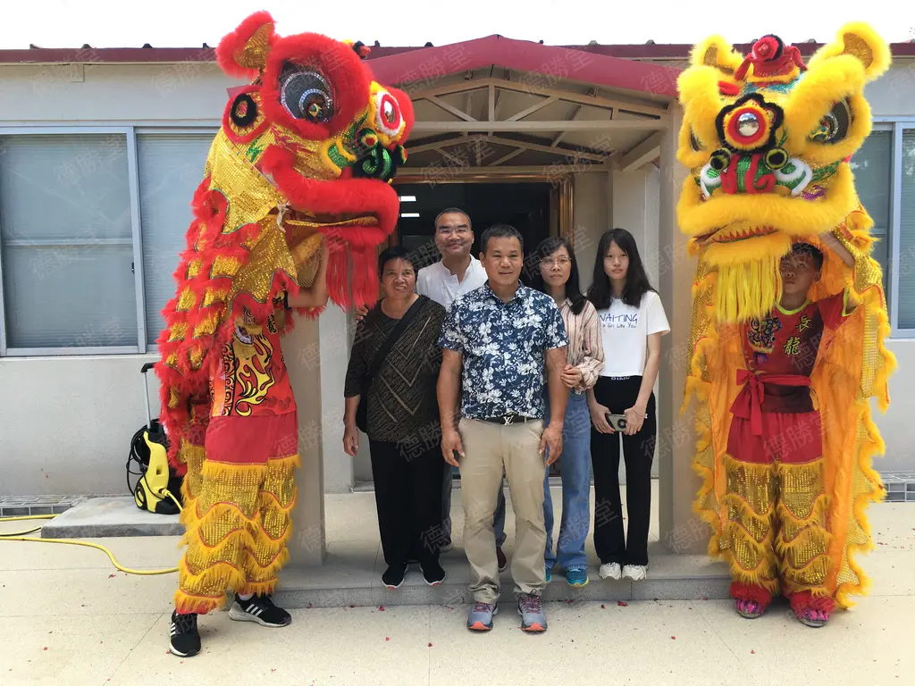 台山四九镇石臂村村场升级